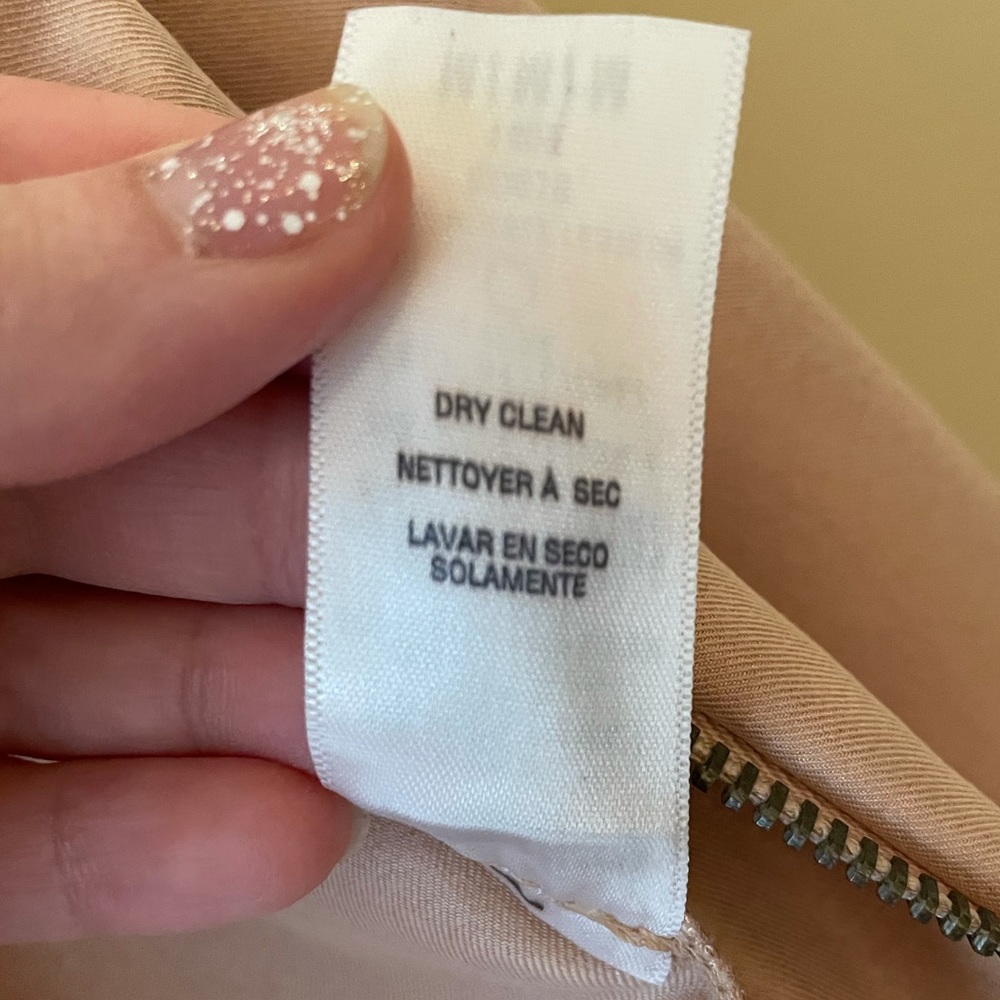 Splendid Beige Bomber Jacket - Size M - image 4